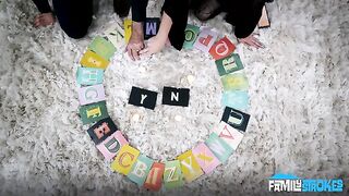 The Curse Will Be Lifted Once My Stepsis’ Pussy is Stuffed