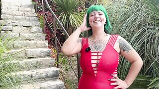 20-Year-Old Lilith Loves Letting Go With Two Cocks!