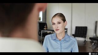 Photographer FREEZES TIME And Fucks Hot Businesswoman Tiffany Tatum