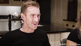 Brazzers - Mother in law milf Ava Koxxx takes Danny D's huge cock up the ass