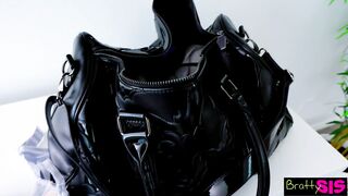 Petite Stepsis Juniper Ren Gets Fucked in Her Tight Snatch by Stepbro - S35:E4