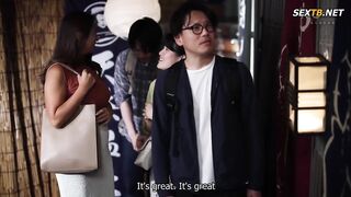 (Eng Sub) I Lost Control And Kept Cumming Inside My Mother In Law - Rena Fukiishi