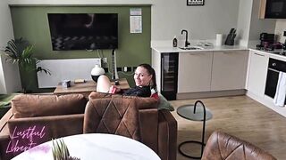 Creampie my Stepmom as she has phone sex with my step Dad