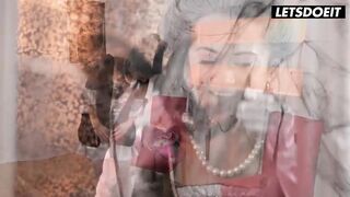 Surprise Halloween Fuck With Hot Step Daughter - LETSDOEIT