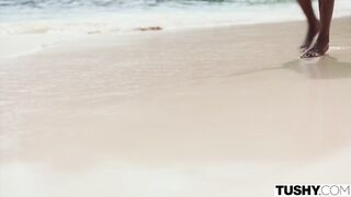 TUSHY Beautiful Tourist Nicole Kitt Gets Her Flawless Ass Filled Up On Vacation