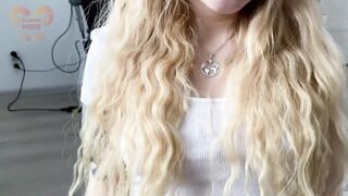 Slutty student offers her holes for the best mark