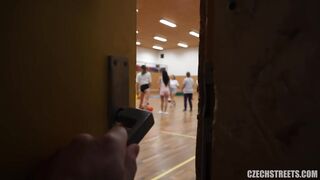 Mature Czech Teacher Fucks In Front Of Her Students