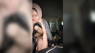 Jilbab ( Nurut Aja Prank Ojol-NGEWE Pacar Hijab Dikasarin)
