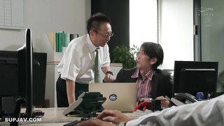 [NRM] Nude Model NTR Shocking Cheating Video Of A Wife Drowning In Shame With Her Boss Mei Washio - Hana Himesaki