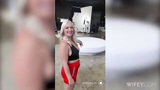 Elana And DickDealer Don - Gorgeous Hotwife Takes A Thick BBC