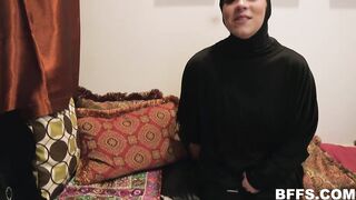 HijabHookup - Sophia Leone, Audrey Royal, Monica Sage - Poonjab Special