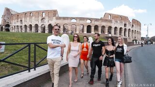 Rebel Rhyder Rome Gangbang - EvilAngel