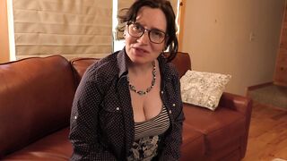 Bully Gets MILF to Gag and Squirt - Bettie Bondage