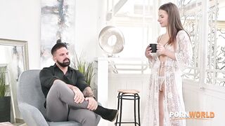 Baby Doll - Playful Brunette Miami Tempts Housemates Into Indulgent DP Threesome GP3334 05 11 2025