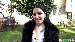 Heavy Metal Italiana Wants Cock With Her Caffè (Morea Black Debut) - Morea Black