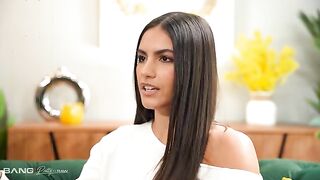 Isa Bella's First Hardcore Double Team