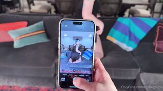 Mimi Flowers Premium Milf Helped Me for My Art Project - CastingCurvy