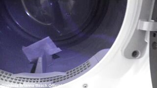 Brianna Beach Caught In Rain