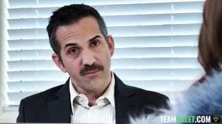 Myra Moans Two Cocks To Deal With