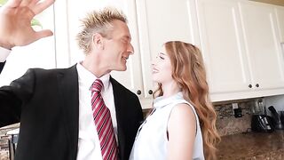 My Boss Banged My Box 7 - Myra Moans gets cock trained