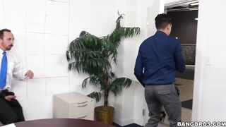 BANGBROS - Karlee Grey Gets Yelled At By Her Boss, But She Feels Better After Her Coworker Makes Her Squirt