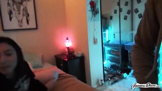 JamesDeen - BLACK HAIRED BEAUTY AMILIA ONYX AT HOME HOMEMADE HOOKUP WITH JAMES DEEN