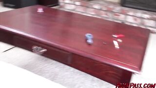 Tatiana Brown Is The Sluttiest Sorority Gal In Town