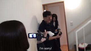 Japanese Female Employee Filming JAV Directors Filming Their Own Movies