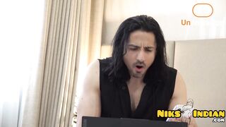 Teen Hijabi Muslim step Sis CUM Drenched after Hard Fuck by Bhai Jaan