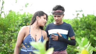 Farmer had hardcore sex with the maid in his fields ( tejaswini )