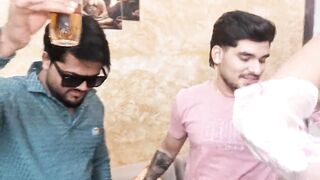 Indian Desi threesom gangbang hardcore sex video
