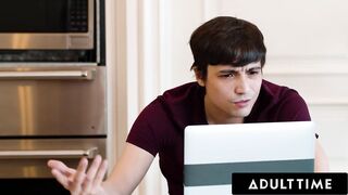 ADULT TIME - Horny Stacked MILF Penny Barber Is OBSESSED With Stepson's Dick After Dreaming About It