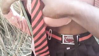 Indian Village Desi School Girl Jungle Sex Viral Video, Desi Indian Girl Hardcore Sex MMS, Desi School Girl sex
