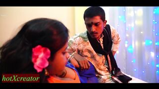 Beautiful Bhabhi Hot Sex with Village leader! Husband Don't Know