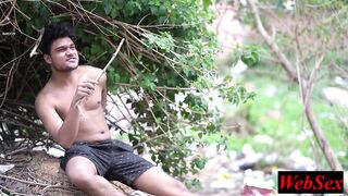 Indian Beautiful Girl finds her lost love! Romantic Hardcore Sex