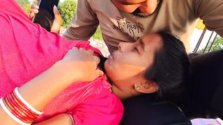 Stepsister and brother hot sex - Today my elder stepsister was watching on the mobile on the terrace.