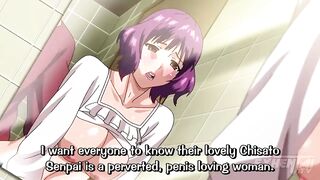 MILF begs for an anal creampie – uncensored hentai [SUBTITLED]