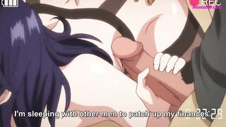 Horny Mommy Who Decided Her True Calling Was Making and Starring in a High-Volume Gangbang Film