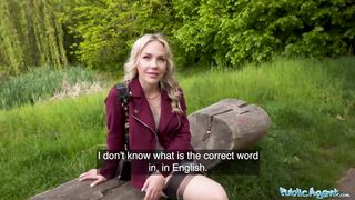 Public Agent - Super Sexy Finnish Blonde Babes Fucks Like a Goddess