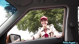 Shy Waitress Needs More Than Tips