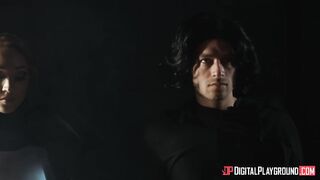 Star Wars The Last Temptation A DP XXX Parody #2 - Lily LaBeau, Adriana Chechik
