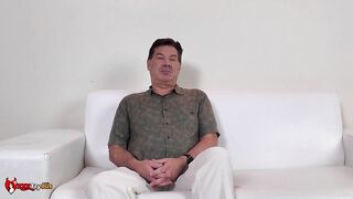 Bunny Madison - Mature Man Fucks Busty Milf In Audition