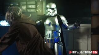 Star Wars The Last Temptation A DP XXX Parody #4 - Lily LaBeau