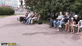 Live sex with sassy brunette