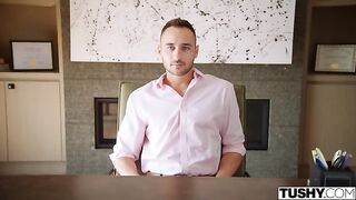 Anal Nympho Valentina Seduces Young Stud