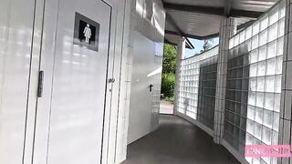ScatBook Presents Ninounini Eating Dog Shit And Mine At A Highway Rest Area