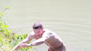 Maya Rose Enjoys The Outdoors With A Hard Cock
