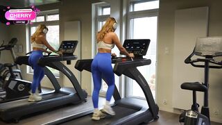 I met a perfect, cute girl at the gym, immediately fucked her, and came on her face.