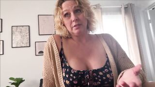 Accidently Cumming Inside Mom's Best Friend - MomComesFirst - Alex Adams