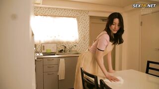 (Eng Sub) I Was Held By My Daughter's Boyfriend - Kana Morisawa